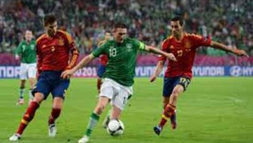 IRLANDIA VS GIBRALTAR Skor Akhir 7-0, Robbie Keane Cetak Hattrick